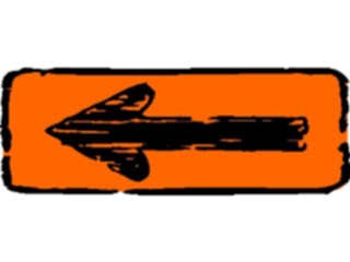 Sticker Custom Preview Image #110626 Road Signs Brush Stroke Arrow38