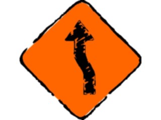 Sticker Custom Preview Image #110643 Road Signs Brush Stroke Arrow55