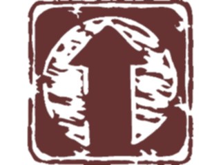 Sticker Custom Preview Image #110648 Road Signs Brush Stroke Arrow60