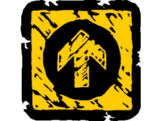 Sticker Custom Preview Image #110653 Road Signs Brush Stroke Arrow65