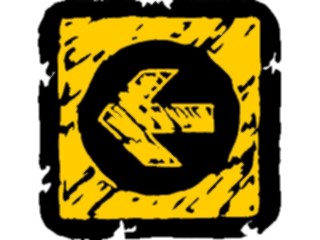 Sticker Custom Preview Image #110655 Road Signs Brush Stroke Arrow67