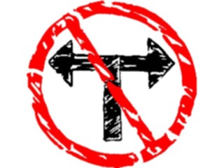 Sticker Custom Preview Image #110680 Road Signs Brush Stroke Arrows20