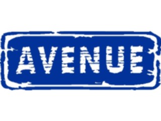 Sticker Custom Preview Image #110698 Road Signs Brush Stroke Avenue