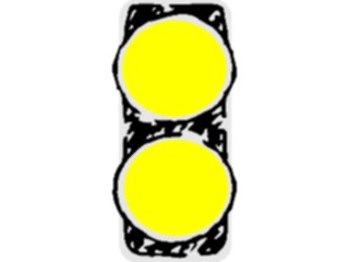 Sticker Custom Preview Image #110714 Road Signs Brush Stroke Botts Dot