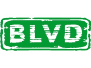 Sticker Custom Preview Image #110715 Road Signs Brush Stroke Boulevard