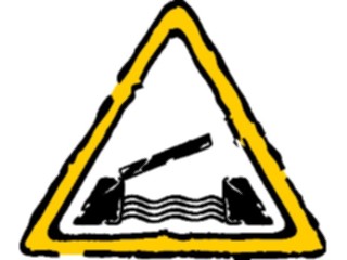 Sticker Custom Preview Image #110716 Road Signs Brush Stroke Bridge1