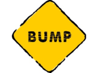 Sticker Custom Preview Image #110727 Road Signs Brush Stroke Bump