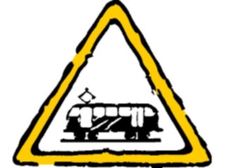 Sticker Custom Preview Image #110746 Road Signs Brush Stroke Cable Cars