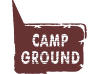 Sticker Custom Preview Image #110750 Road Signs Brush Stroke Campground2