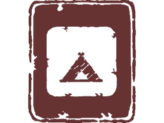 Sticker Custom Preview Image #110753 Road Signs Brush Stroke Campground5