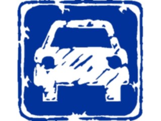 Sticker Custom Preview Image #110759 Road Signs Brush Stroke Cars Okay1