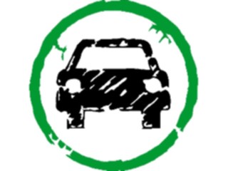 Sticker Custom Preview Image #110761 Road Signs Brush Stroke Cars Okay Symbol1