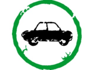 Sticker Custom Preview Image #110762 Road Signs Brush Stroke Cars Okay Symbol2