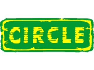 Sticker Custom Preview Image #110777 Road Signs Brush Stroke Circle3