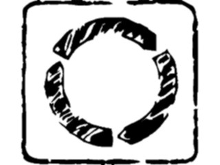 Sticker Custom Preview Image #110779 Road Signs Brush Stroke Circle5