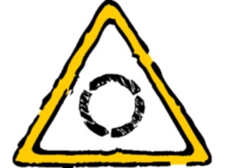 Sticker Custom Preview Image #110780 Road Signs Brush Stroke Circle6