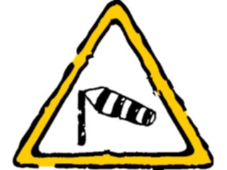 Sticker Custom Preview Image #110787 Road Signs Brush Stroke Crosswinds