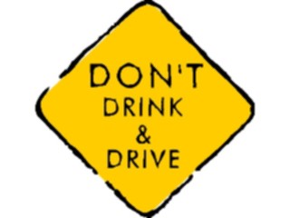 Sticker Custom Preview Image #110824 Road Signs Brush Stroke Dont Drink Drive