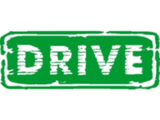 Sticker Custom Preview Image #110827 Road Signs Brush Stroke Drive