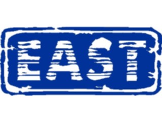 Sticker Custom Preview Image #110840 Road Signs Brush Stroke East