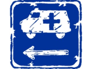 Sticker Custom Preview Image #110842 Road Signs Brush Stroke Emergency Vehicles1