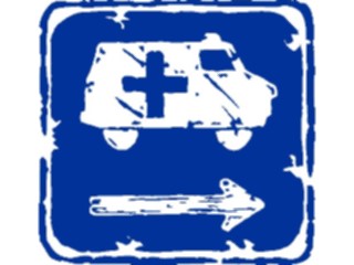 Sticker Custom Preview Image #110843 Road Signs Brush Stroke Emergency Vehicles2