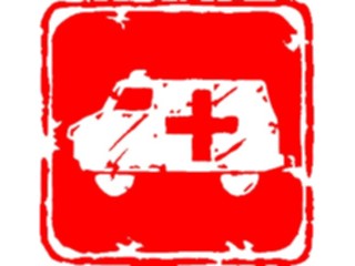 Sticker Custom Preview Image #110844 Road Signs Brush Stroke Emergency Vehicles3