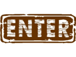 Sticker Custom Preview Image #110848 Road Signs Brush Stroke Enter1