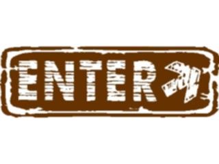 Sticker Custom Preview Image #110850 Road Signs Brush Stroke Enter3