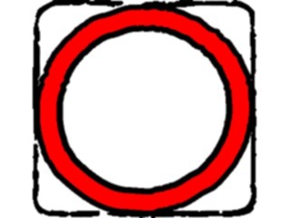 Sticker Custom Preview Image #110854 Road Signs Brush Stroke Entry