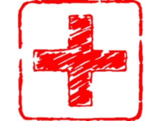 Sticker Custom Preview Image #110867 Road Signs Brush Stroke First Aid4