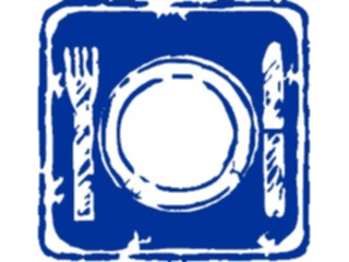 Sticker Custom Preview Image #110869 Road Signs Brush Stroke Food Services1