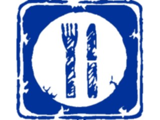 Sticker Custom Preview Image #110871 Road Signs Brush Stroke Food Services3