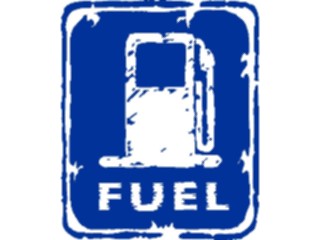 Sticker Custom Preview Image #110875 Road Signs Brush Stroke Fuel2