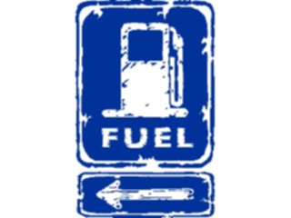 Sticker Custom Preview Image #110877 Road Signs Brush Stroke Fuel4