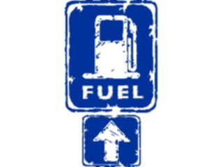 Sticker Custom Preview Image #110878 Road Signs Brush Stroke Fuel5