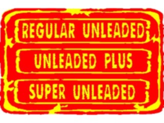 Sticker Custom Preview Image #110879 Road Signs Brush Stroke Fuel Types