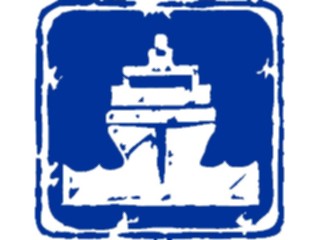 Sticker Custom Preview Image #110883 Road Signs Brush Stroke Harbor