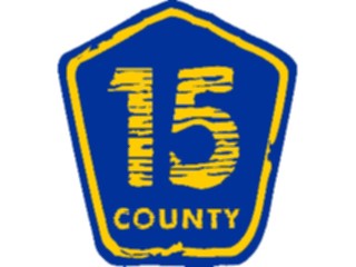 Sticker Custom Preview Image #110891 Road Signs Brush Stroke Highway County15