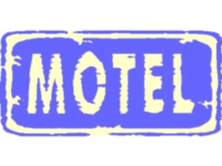 Sticker Custom Preview Image #110967 Road Signs Brush Stroke Motel2