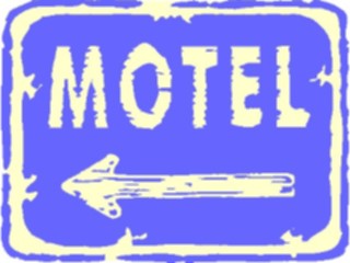 Sticker Custom Preview Image #110968 Road Signs Brush Stroke Motel3