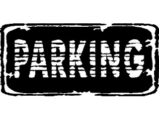 Sticker Custom Preview Image #111056 Road Signs Brush Stroke Parking05