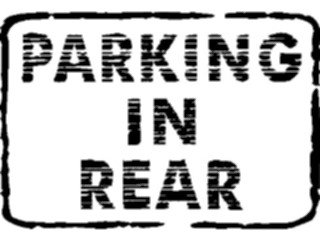 Sticker Custom Preview Image #111058 Road Signs Brush Stroke Parking07