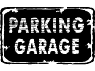 Sticker Custom Preview Image #111059 Road Signs Brush Stroke Parking08