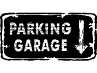 Sticker Custom Preview Image #111060 Road Signs Brush Stroke Parking09