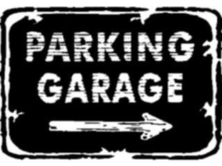 Sticker Custom Preview Image #111061 Road Signs Brush Stroke Parking10