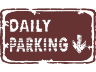 Sticker Custom Preview Image #111063 Road Signs Brush Stroke Parking12