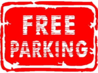 Sticker Custom Preview Image #111065 Road Signs Brush Stroke Parking14