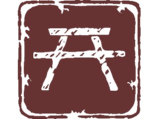 Sticker Custom Preview Image #111089 Road Signs Brush Stroke Picnic Area2