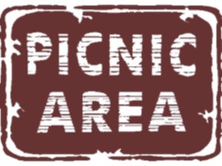 Sticker Custom Preview Image #111090 Road Signs Brush Stroke Picnic Area3